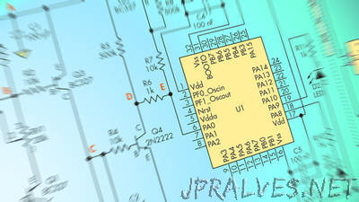 Microcontroller Battery Monitor Circuit Needs Only One Pin