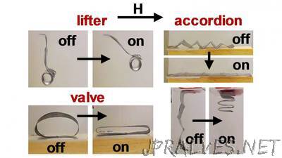 Researchers Control Soft Robots Using Magnetic Fields