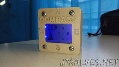Arduino 3D Printed Compass