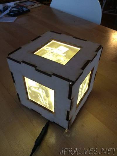 Lithophane Cube