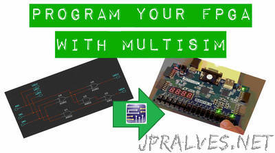 Programming Digilent FPGAs Using NI Multisim