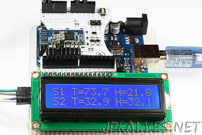 Build an Arduino Multi-Node BLE Humidity and Temperature Sensor Monitor