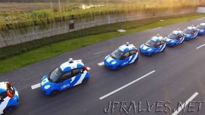 Baidu Apollo: the Open Source Self-Driving Vehicle Tech Platform