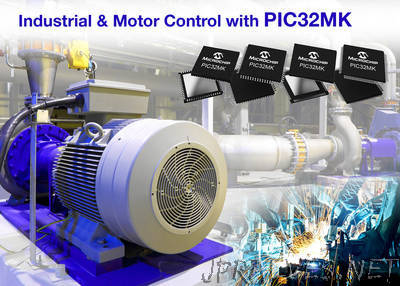 New PIC32 Family of 32-Bit Microcontrollers Optimized for Motor Control and General Purpose Applications
