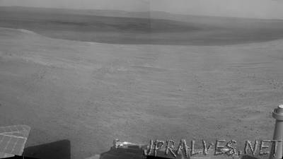 Mars Rover Opportunity Begins Study of Valley's Origin