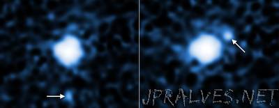 Hubble Spots Moon Around Third Largest Dwarf Planet