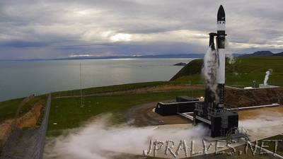 New Zealand space launch is first from a private site