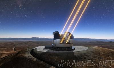 Construction commences on the world's largest optical telescope