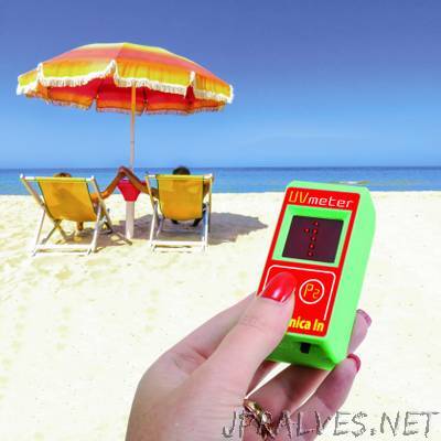 Save your Skin with this Open Source UV Index Detector