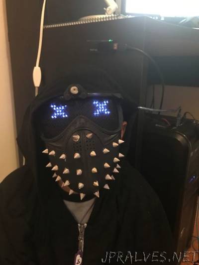 Phone Controlled Watch Dogs Wrench Mask