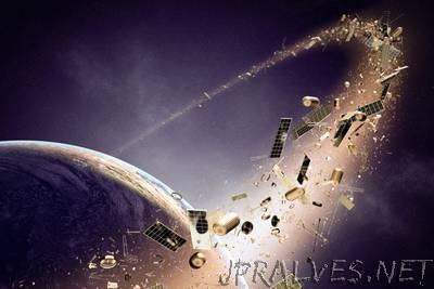 Space junk: The cluttered frontier