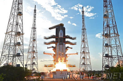 First Developmental Flight of India's GSLV MkIII Successfully launches GSAT-19 Satellite
