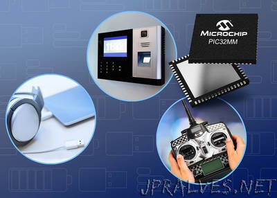 Microchip Extends eXtreme Low Power PIC32MM Microcontroller Family