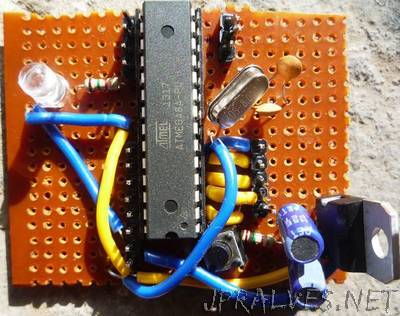 Make Your Own Arduino With Power Supply and Bootloader