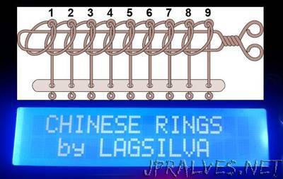 Chinese Rings Puzzle With Arduino