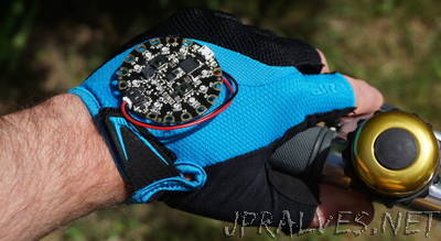 Circuit Playground Bike Glove