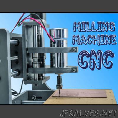 Presenting a robust and simple CNC Milling Machine