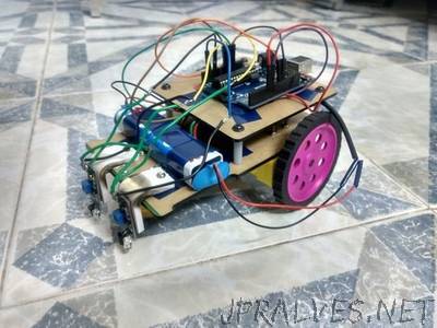Arduino Based Line Following Robot
