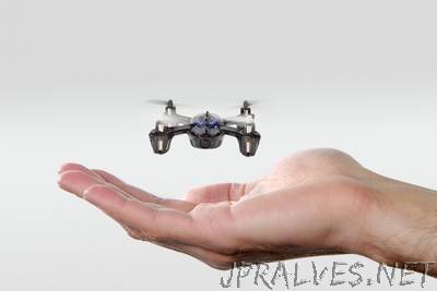 Miniaturizing the brain of a drone