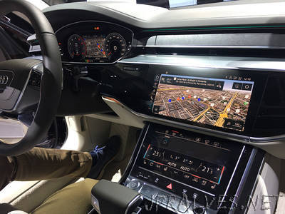 Audi's New A8 Turns Mobility Into Magic, Using NVIDIA Tech to Transform Transportation