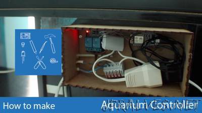 Aquarium Controller Using NodeMCU and MQTT