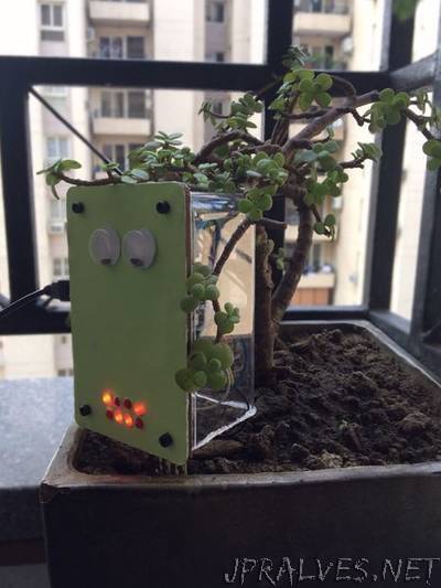 Interactive Plant Mood Detector