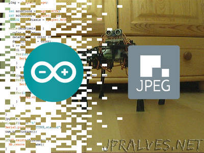 JPEG Decoding on Arduino Tutorial