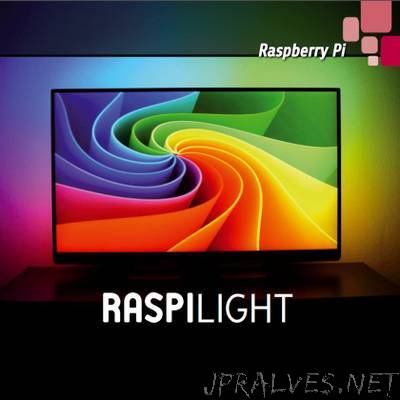 RASPILIGHT: an open project for Ambilight TV effect
