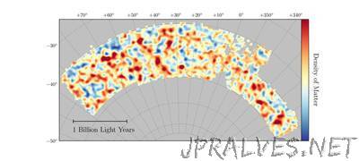 OSC helps researchers unveil most accurate map of the invisible universe