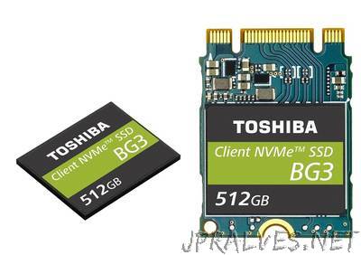 Toshiba Unveils Single Package SSDs with 64-Layer 3D Flash Memory