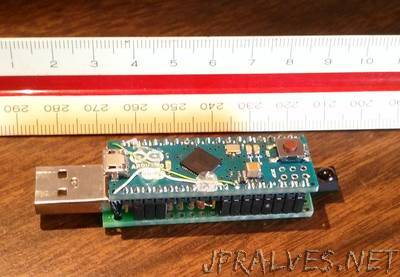 Arduino Micro USB IR Remote Adapter Board