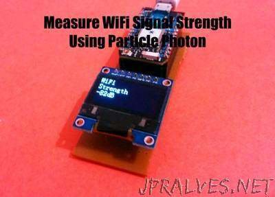 measure wireless signal strength