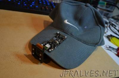 Raspberry Pi Embedded Cap With GPS & 10DOF