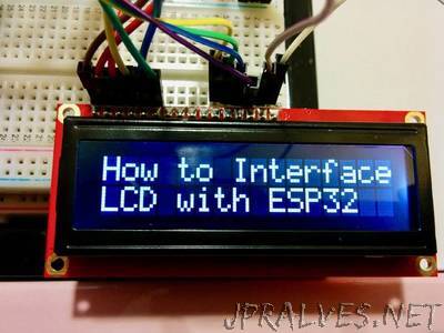 ESP32: How to Interface LCD With ESP32 Microcontroller Development Board