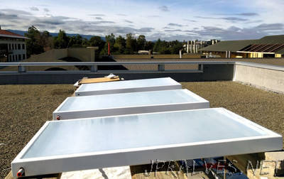 Stanford professor tests a cooling system that works without electricity