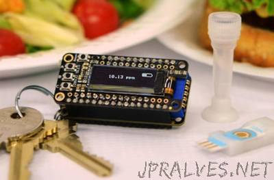 Keychain detector could catch food allergens before it's too late