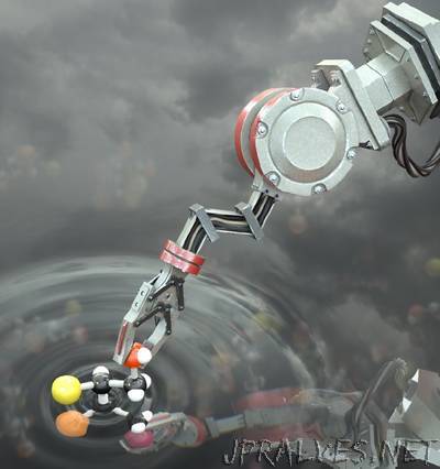 Scientists create world's first ‘molecular robot' capable of building molecules