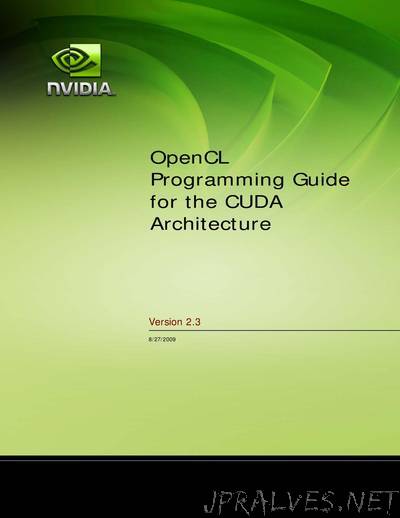 OpenCL Programming Guide for the CUDA Architecture