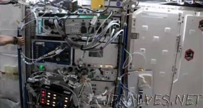 HPE's Spaceborne Computer Successfully Powers Up in Space and Achieves One TeraFLOP