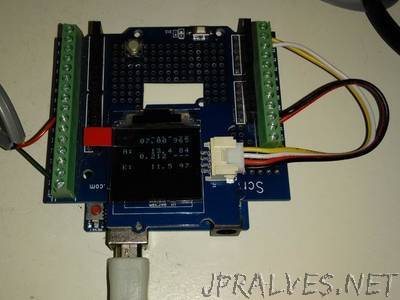 Arduino 1-wire Display (144 Chars)