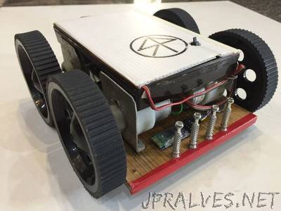 Bluetooth Controlled 4wd Car With HC-05 