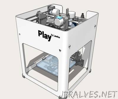 Play 3D LC - 139 DIY 3D Printer