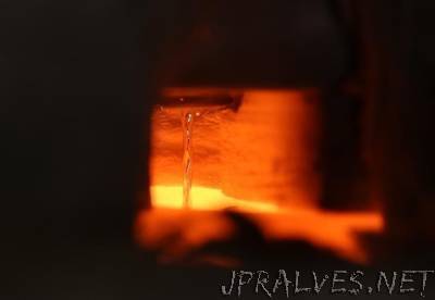 Ceramic Pump Moves Molten Metal at a Record 1,400 Degrees Celsius