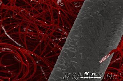 UMass Amherst Chemical Engineers Develop Green, Non-Toxic Nanofiber Fabrics for a Wide Range of Uses