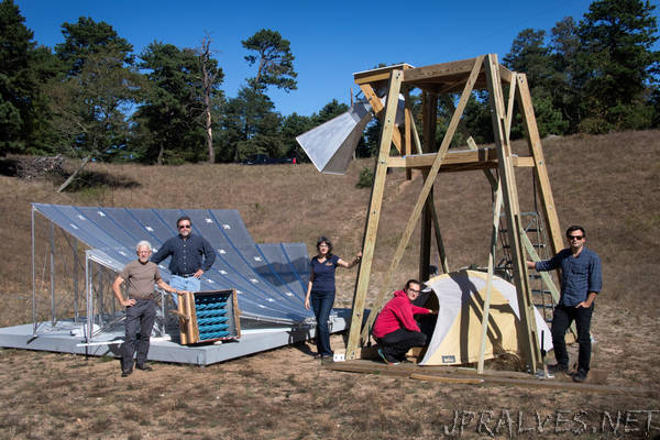 New Radio Telescope at Brookhaven Lab Sees Space in a Different Light
