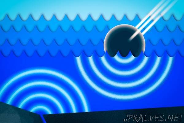 Ocean sound waves may reveal location of incoming objects