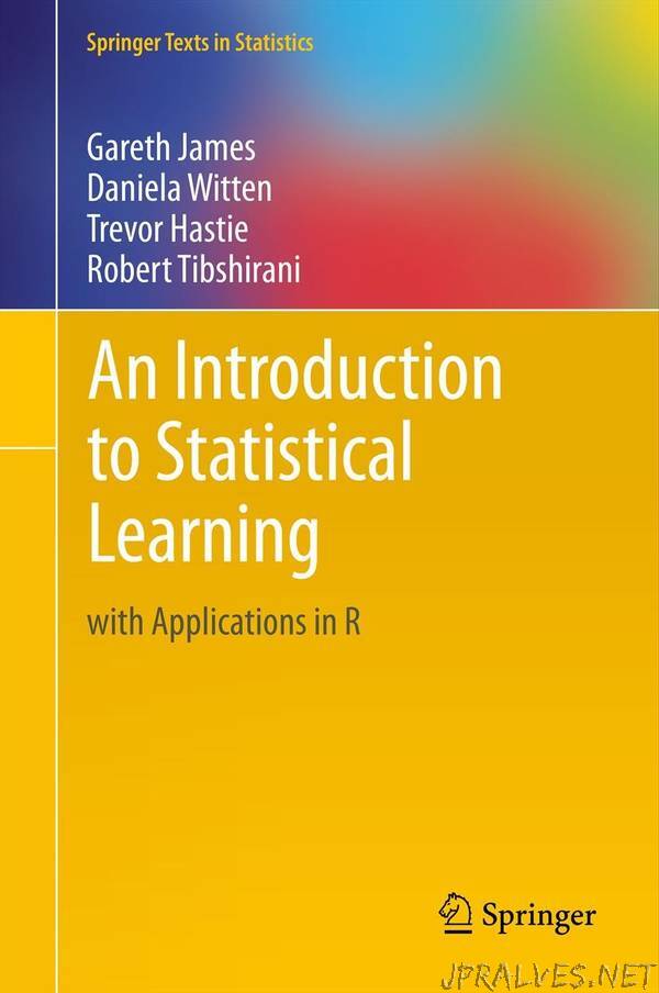 An Introduction To Statistical Learning Pdf Free Download