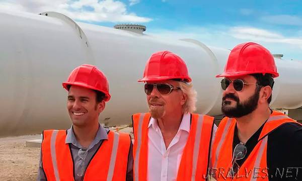 Richard Branson's Virgin Group invests in Hyperloop One