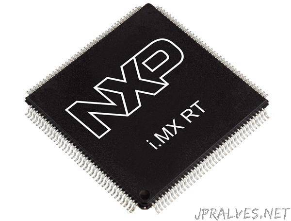 NXP's i.MX RT Crossover Processor Sets Highest Microcontroller Real-Time Benchmark Performance Yet