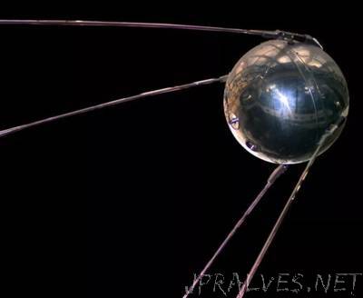 60 years ago, Sputnik shocked the world and started the space race